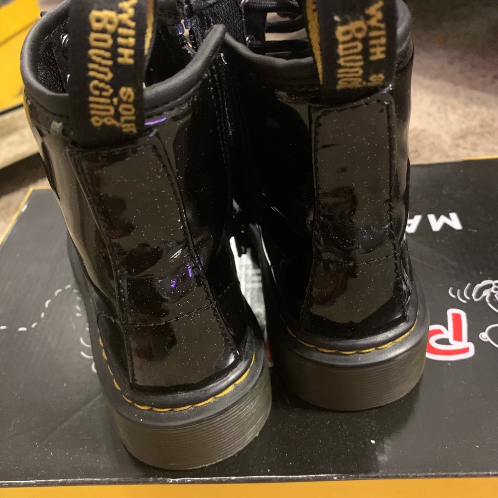 Gently worn kids Dr Martens